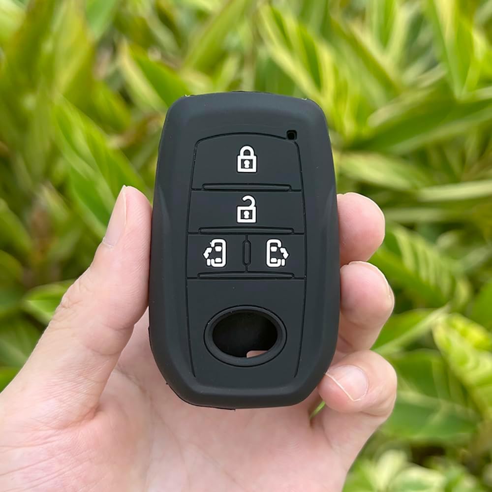 Amazon | SensaBliss トヨタ専用 シエンタ キーカバー 4 ボタン